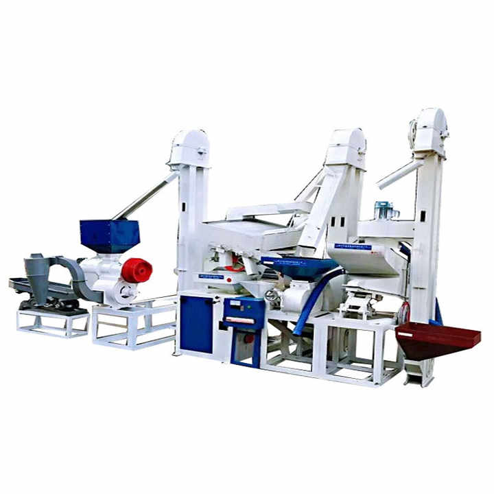 Rice hulling and peeling machine Rice polishing machine complete ...