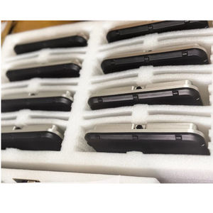 Débitmètre radar ultra-haute sensibilité 24GHz 24V mesure la vitesse de la <span class=keywords><strong>rivière</strong></span>/du tuyau CI allemands Amplificateur à faible <span class=keywords><strong>bruit</strong></span> Plastique OEM Liquide - Product Image 1