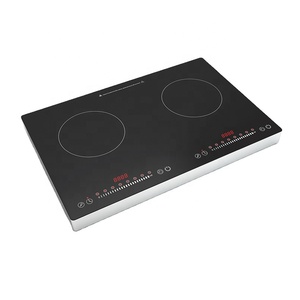 Table de cuisson à induction double, <span class=keywords><strong>plaque</strong></span> de cuisson à induction encastrable, <span class=keywords><strong>plaque</strong></span> chauffante intégrée, 2 foyers électriques, <span class=keywords><strong>plaque</strong></span> à induction - Product Image 3