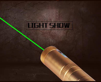 Wupro 851 pointeur laser haute puissance lumière verte super longue distance aventure en plein air mini lampes de poche pointeur de stylo laser