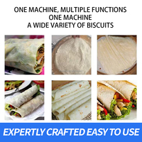 Machine à crêpes multifonctionnelle à formation unique, pour ligne de production automatique
