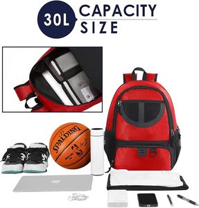 Échantillon gratuit de sac de football pliable et étanche pour hommes avec compartiment à chaussures et grande capacité pour sacs à dos de sport décontractés - Product Image 2