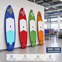 Planche de paddle surf (SUP) pour la pêche en position debout, soudée à chaud, pour les eaux offshore