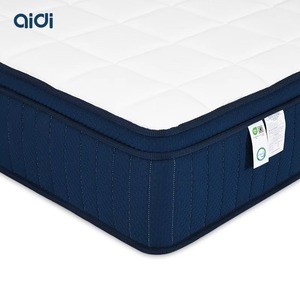 Matelas d'hôtel confortable avec surmatelas Euro et mousse à mémoire de forme en gel pour chambre à coucher, fabriqué par un fabricant OEM/ODM - Product Image 5