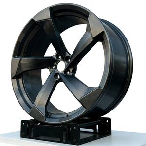 Nuevas <span class=keywords><strong>Llantas</strong></span> Forjadas de Alto Rendimiento TXING de 5 Radios, 19-23 Pulgadas, 5x112, Monobloque para <span class=keywords><strong>Audi</strong></span> A4/S4/<span class=keywords><strong>RS5</strong></span>/RS7 B8/B9 - Product Image 3