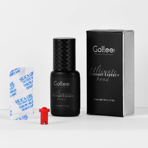 Pegamento <span class=keywords><strong>Adhesivo</strong></span> Líquido para Extensiones <span class=keywords><strong>de</strong></span> <span class=keywords><strong>Pestañas</strong></span> Gollee <span class=keywords><strong>de</strong></span> 0.5 Segundos, Resistente al Agua, al Aceite, <span class=keywords><strong>a</strong></span> la Alta Humedad y <span class=keywords><strong>a</strong></span> Baja Formación <span class=keywords><strong>de</strong></span> Humos, <span class=keywords><strong>de</strong></span> Fijación Fuerte - Product Image 1