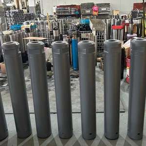 광산 물 우물 드릴링 채석장을위한 뜨거운 판매 낮은 공기 압력 CP150/M6 DTH 해머 광물 폭발 구멍 드릴링 - Product Image 1