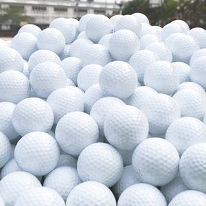 Balles de <span class=keywords><strong>golf</strong></span> vierges OEM flottantes Blanc durable 2 pièces Driving Range Balles de <span class=keywords><strong>golf</strong></span> à support personnalisé - Product Image 6