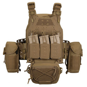 مخصص 500d نايلون نمط تكتيكي لوحة الناقل التدريب والعتاد الصدر تلاعب Chaleco تاكتيكو سترة قطع الليزر سترة تكتيكية رخدة - Product Image 5