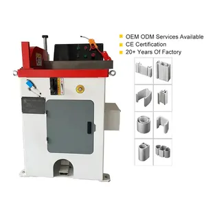 JR-455Q Easy To Operate Semi-Automatic Aluminum Door Window Profile Cutting Machine