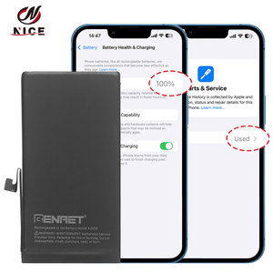 Naisi Mobile Phone Battery 100% Health Solve Popup Réparation Remplacement pour <span class=keywords><strong>iPhone</strong></span> <span class=keywords><strong>13</strong></span> <span class=keywords><strong>Batterie</strong></span> - Product Image 1