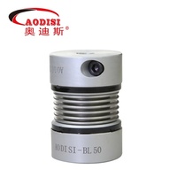 Aodisi BI - Raccord flexible micro-bellow en alliage d'aluminium, type vis de réglage, similaire aux types BWC et BWLC