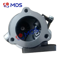 Turbocompresseur GT2256S 762931-5001 pour pelle rétrocaveuse JCB 3DX 4.4L Diesel 320-06047