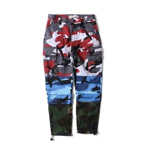 Pantalones Cargo de Camuflaje con Parches de Colores para Hombre, Pantalones Casuales de Camuflaje, Joggers, Pantalones Deportivos - Product Image 3