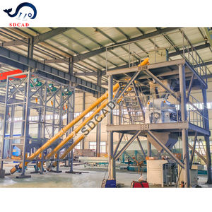 Mini Eenvoudige Droge Cement Mortier Gips Productielijn <span class=keywords><strong>Mixer</strong></span> Machine Premix Fabriek Mengapparatuur Fabrikant Droge Poedermixer - Product Image 4