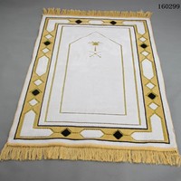2022 nouveau Design de haute qualité la mosquée tapis de prière musulman tapis de pèlerinage islamique musulman hommes vêtements islamique