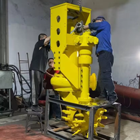 Pompa Lumpur Pasir Hidrolik Submersible untuk Proyek Pengerukan Ekskavator