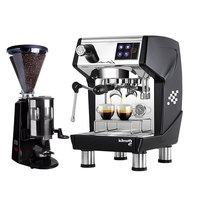 Beiyai — machine à café expresso en acier inoxydable, vente italienne, 15 bars, expresso professionnelle
