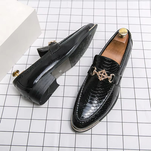 Zapatos de Cuero de Alta Demanda, Estilo Inglés, Brogue de Negocios, Piel de Vaca, Impermeables, Hechos a Mano, Formales, Oxford para Hombre, Parte Superior de Malla Transpirable - Product Image 4