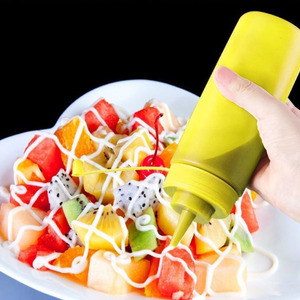 Huile <span class=keywords><strong>vinaigre</strong></span> confiture assaisonnement bouteille sauce soja sauce à salade plastique bouteille à presser sauce <span class=keywords><strong>tomate</strong></span> bouteille à presser - Product Image 5