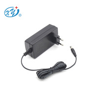 Adaptateur secteur mural AC/DC 220V 230V 50Hz 60Hz vers sortie DC 9V 10V 12V 15V 18V 19V 20V 24V 27V 2A pour LED