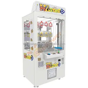 האיכות הטובה ביותר מיני החדש זהב לדחוף Keyhole הפרס משחק מכונת מפתח מאסטר משחק מכונת - Product Image 1