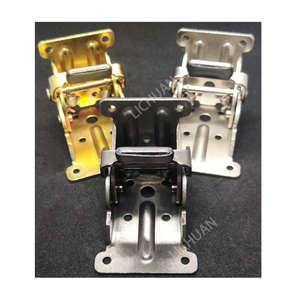Charnières pliantes autobloquantes pour meubles, supports à ressort pour porte, table ou pied de lit, <span class=keywords><strong>charnière</strong></span> de support d'extension pliable - Product Image 3