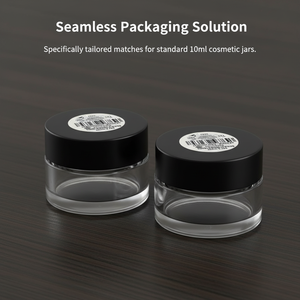 Customized gold foil labels, waterproof and oil-proof cosmetic stickers. - Product Image 5