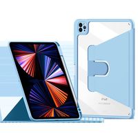 2023 Yeni Gelen Rekabetçi Fiyatlı PU Deri Akrilik Ultra İnce 360 Derece Dönebilen Tablet Kılıfı 10.2/10.5/10.9/11/12.9'' için