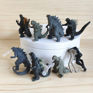 Godzillamovie หุ่นแอ็กชัน Mechagodzilla Monster King gidora Dragon VS Lot set - Product Image 4