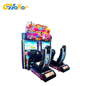 Centro de juegos interior, carreras de coches, máquina de juegos de arcade para dos jugadores, equipo de parque de atracciones, juegos de <span class=keywords><strong>simulador</strong></span>, <span class=keywords><strong>carrera</strong></span> - Product Image 6