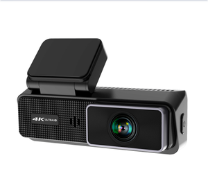 Cámara para Auto 4K con WiFi 5G Integrado, Mini Dashcam con Visión Nocturna Superior, Grabación en Bucle, Sensor G, 24 <span class=keywords><strong>Horas</strong></span> - Product Image 1