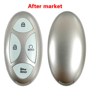 CN020487 Pièce de rechange pour Hyundai 2024-2025 Hyundai <span class=keywords><strong>IONIQ</strong></span> <span class=keywords><strong>5</strong></span> / Clé intelligente à <span class=keywords><strong>4</strong></span> boutons / Réf. : 95440-GI300 / FCC <span class=keywords><strong>ID</strong></span> : TQ8-FOB-4F61M43 - Product Image 3