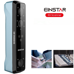 Escáner 3D Portátil Automático Industrial SHINING3D Einstar, Alta Resolución de Textura, Escáner Corporal Humano para Impresión 3D - Product Image 3