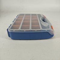 Boîte à outils en plastique D320 DARER résistante à l'eau IP65/IP68 avec fermeture à boucle pour rangement d'hameçons