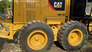 Geader ใช้แล้ว Caterpillar 140K grader อุปกรณ์ฟาร์มมือสองสำหรับขายในเซี่ยงไฮ้ - Product Image 5