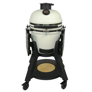 <span class=keywords><strong>Asador</strong></span> de Carbón Kamado de Cerámica de la Serie Premium de Auplex, 18 Pulgadas, Cocina Exterior, Barbacoa, <span class=keywords><strong>Asador</strong></span> Giratorio - Product Image 2