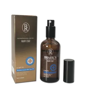 Private label OEM cosmetic manufacturer hair repair liquid crystal tonic argan oil hair serum