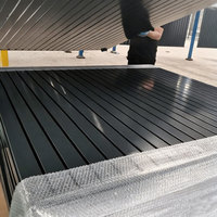 Paneles de Cerca de Aluminio, Fácil Montaje DIY, Bajo Mantenimiento, Cortables a Medida, Cerca de Privacidad para Jardín
