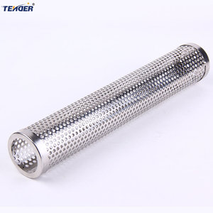 Thép không gỉ 304 316 đóng dấu ống với tùy chỉnh lỗ mực Lọc SUS304 316 316L thép không gỉ đục lỗ lọc <span class=keywords><strong>Cartridge</strong></span> - Product Image 6