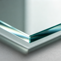 Verre trempé professionnel XinHong avec trous percés, haute résistance, pour usage industriel et projets de construction