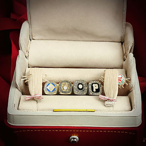 <span class=keywords><strong>M</strong></span>.L.B1909 1960 1971 1979 juego de anillos de campeonato de béisbol Piratas de Pittsburgh, joyería de GEMA de aleación de moda celebración de aniversario - Product Image 4