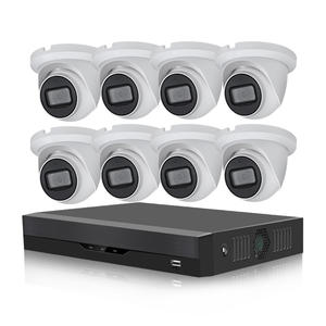 Sistema de Cámara IP POE 4K CMOS con NVR de Seguridad, Detección de Movimiento a Color, Audio, Tarjeta SIM, 2MP, 4MP, 8MP, Blanco/Negro, Marca DaHua - Product Image 4