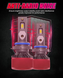 X-7SEVEN Alta Tasa de Recompra 140W 28000LM HB3 HB4 H4 Luz LED H1 H7 H11 Bombilla LED para Faros Delanteros Sistema de Iluminación Automotriz - Product Image 3