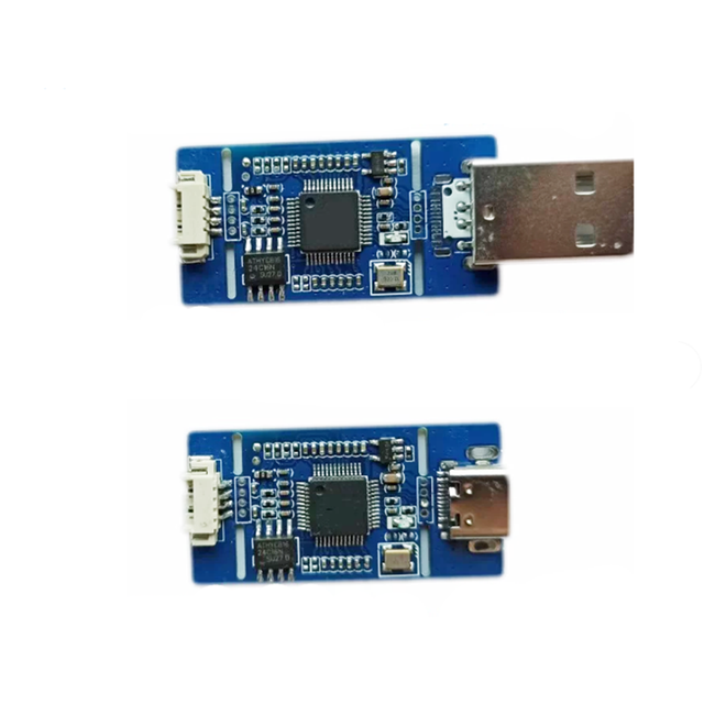 CVBS to USB Capture AV CVBS Analog Signal S-VIDEO Signal to Digital USB Output Board USB/TYPE-C Output Board Driver-free 1080P