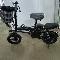 Modèle Daijia 2025 – Vélo Électrique Urbain Pliable 48V 14 Pouces, Vélo Électrique Intelligent (EBike) avec Moteur Brushless 350W et Batterie Lithium – Grande Vente