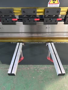 30T1600 Fully Automatic Steel Aluminum Hydraulic Folding <b>Machine</b> Mini Hydraulic <b>Bending</b> <b>Machine</b> With TP10S WC67K-30T1600 Press B - Product Image 2