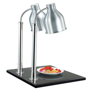 HADI cucina commerciale riscaldatore cibo in acciaio inox tavolo ristorazione scaldabagno lampada stazione <span class=keywords><strong>4</strong></span> serbatoi luce ristorante - Product Image 6