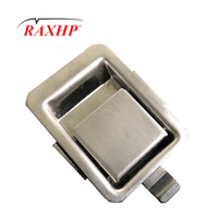 Accessoires de porte et de fenêtre pour camion en acier robuste de qualité industrielle, finition peinte en poudre, rotation à 90 degrés