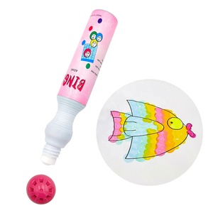 Color Bingo Game <strong>Dabbers</strong> Markers 40ml 10mm Custom Logo Bingo Daubers Sponge Nib Bingo Pens <strong>Dabbers</strong> General Colors or Custom - Product Image 4